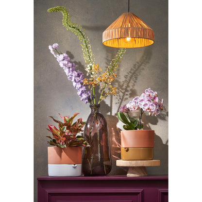 Hanging lamp Elisa Light brown