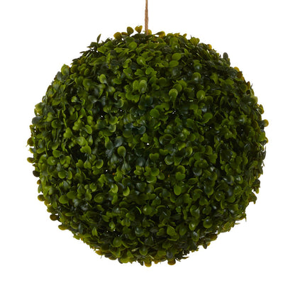 Artificial plant Boxwood ball Green