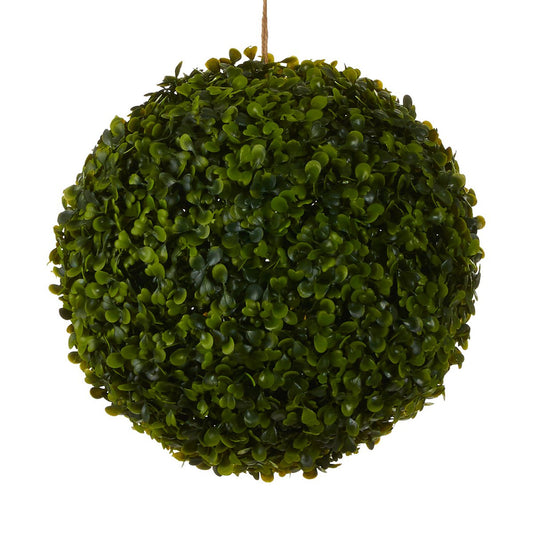 Artificial plant Boxwood ball Green