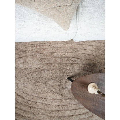 Washable carpet Oliver - Taupe 160 x 230 cm