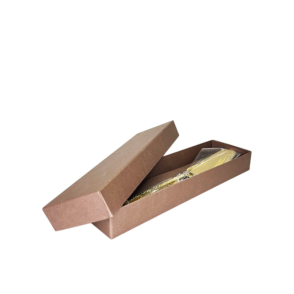Golden geometric pie server