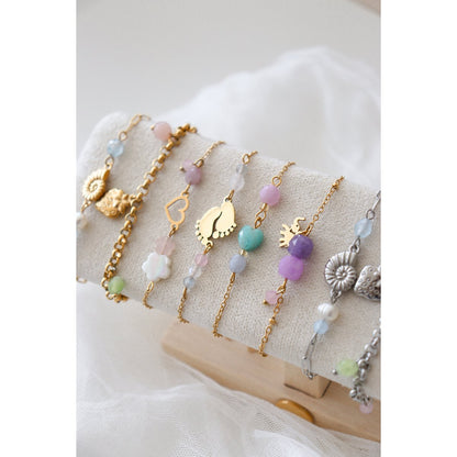 Freedom & Intuition bracelet - Gold