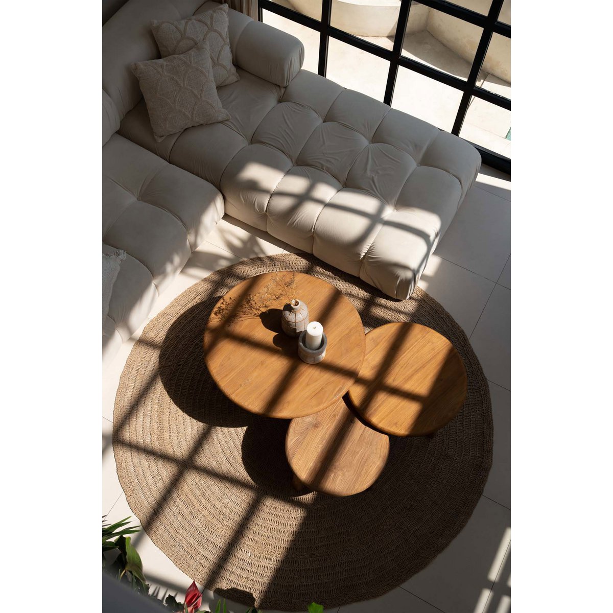The Fusuma Coffee Table - L