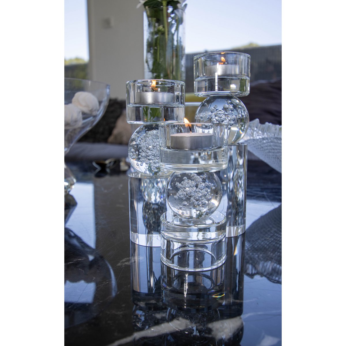 6x6x12.5cm glass bubble bubble