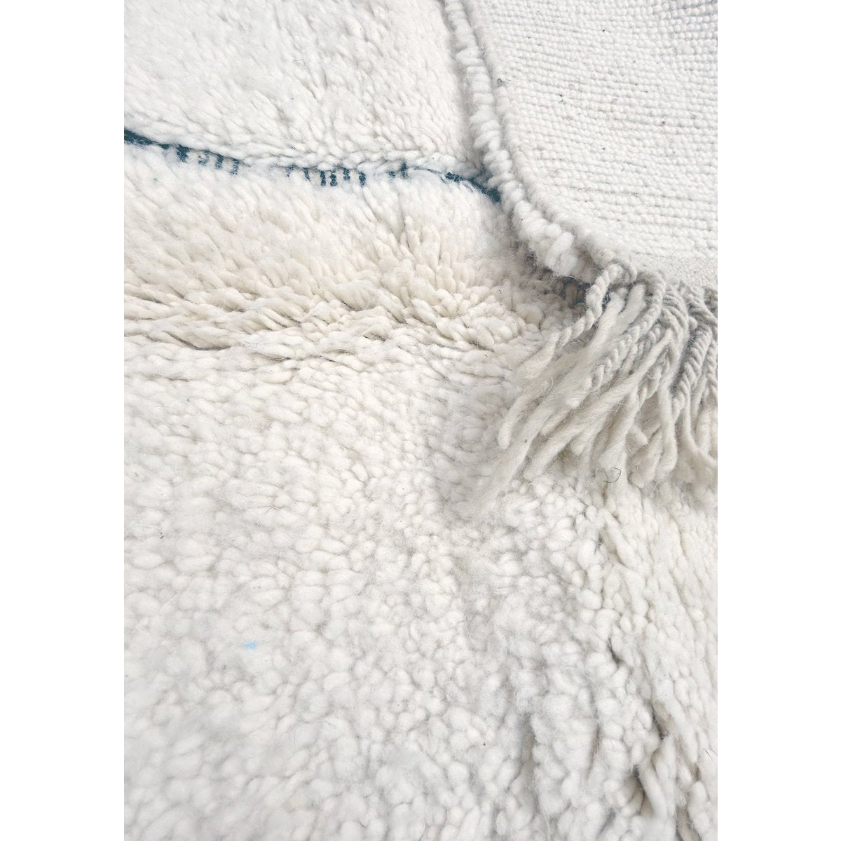 Pure wool Moroccan Berber rug 150 x 250 cm