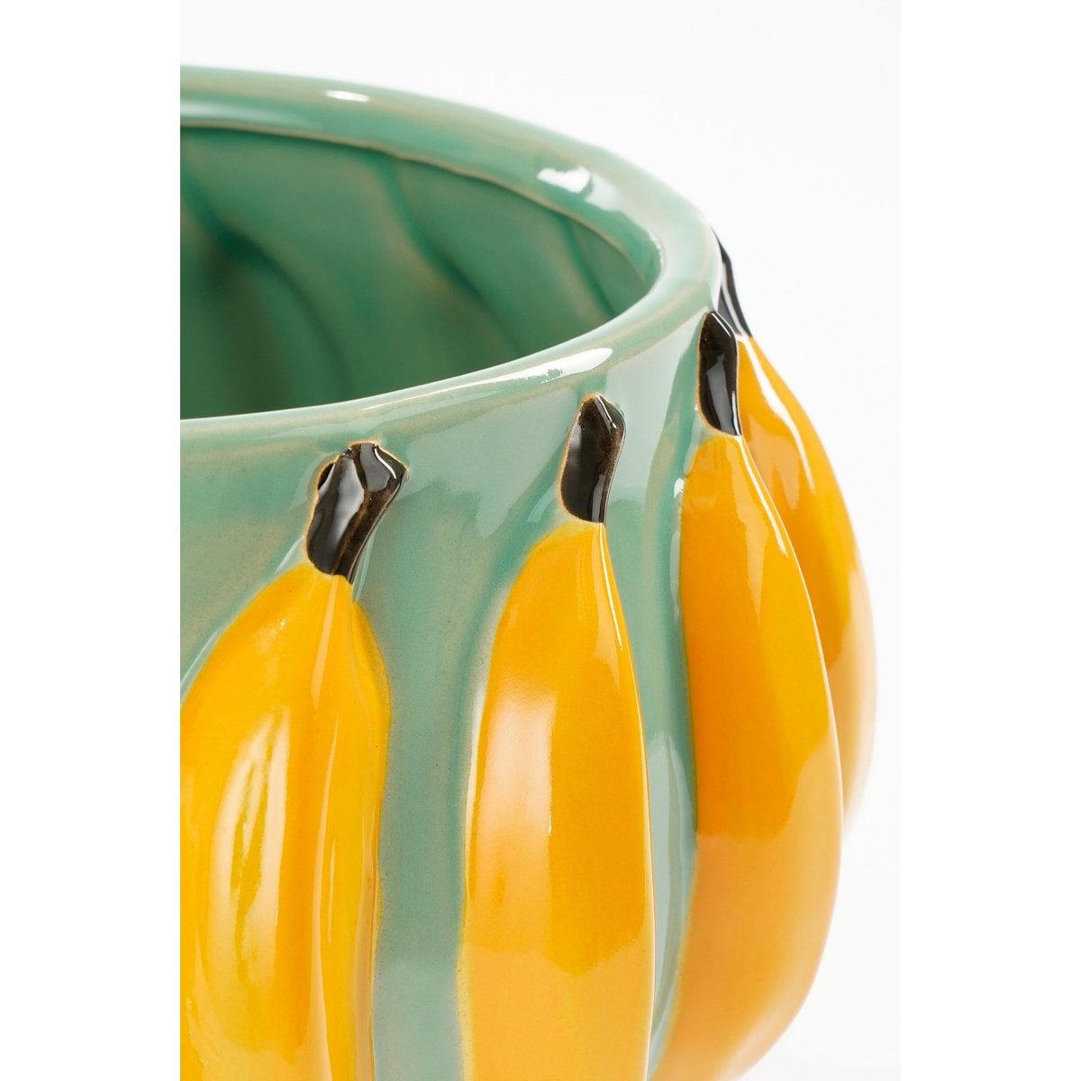 Flowerpot inside Moza Light green