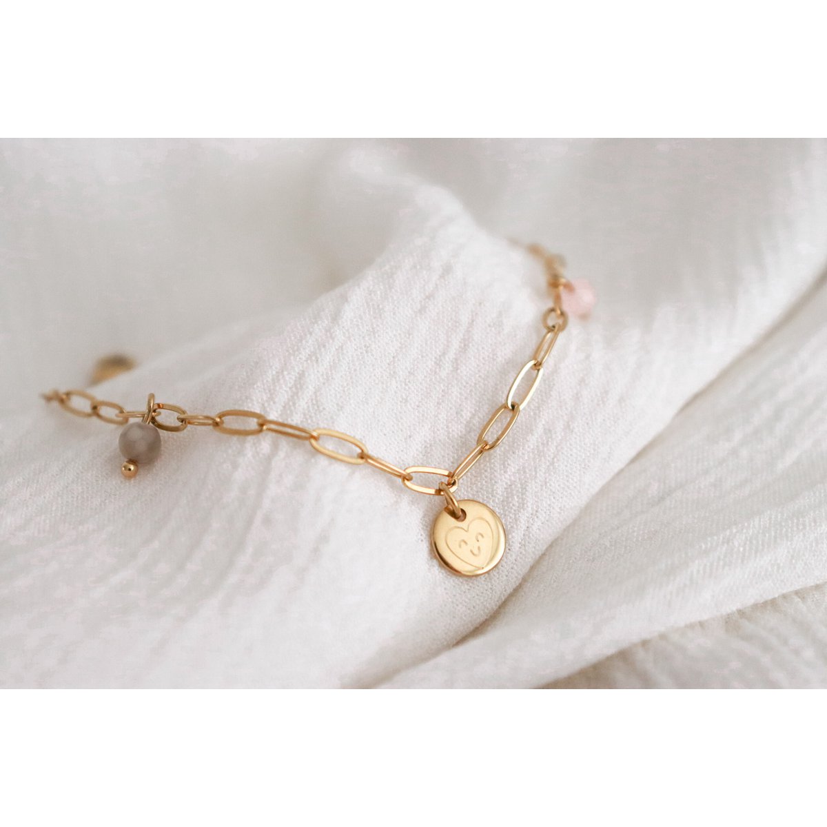 Happy Bracelet - Gold