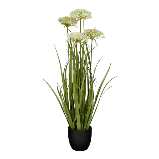 Artificial Plant Ornamental Grass White