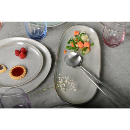 MATT SILVER SALAD SET