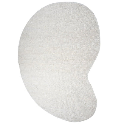 Rug Stone White - Organic 160 x 230 cm