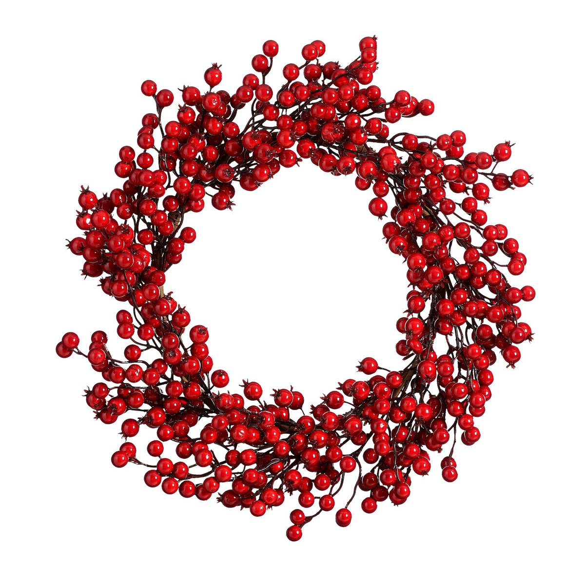 Christmas wreath Red