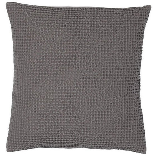 Coussin recyclé Maia Tourterelle 45 x 45