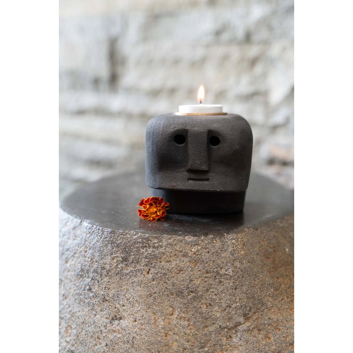 The Sumba Stone #27 Candle Holder