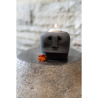 The Sumba Stone #27 Candle Holder