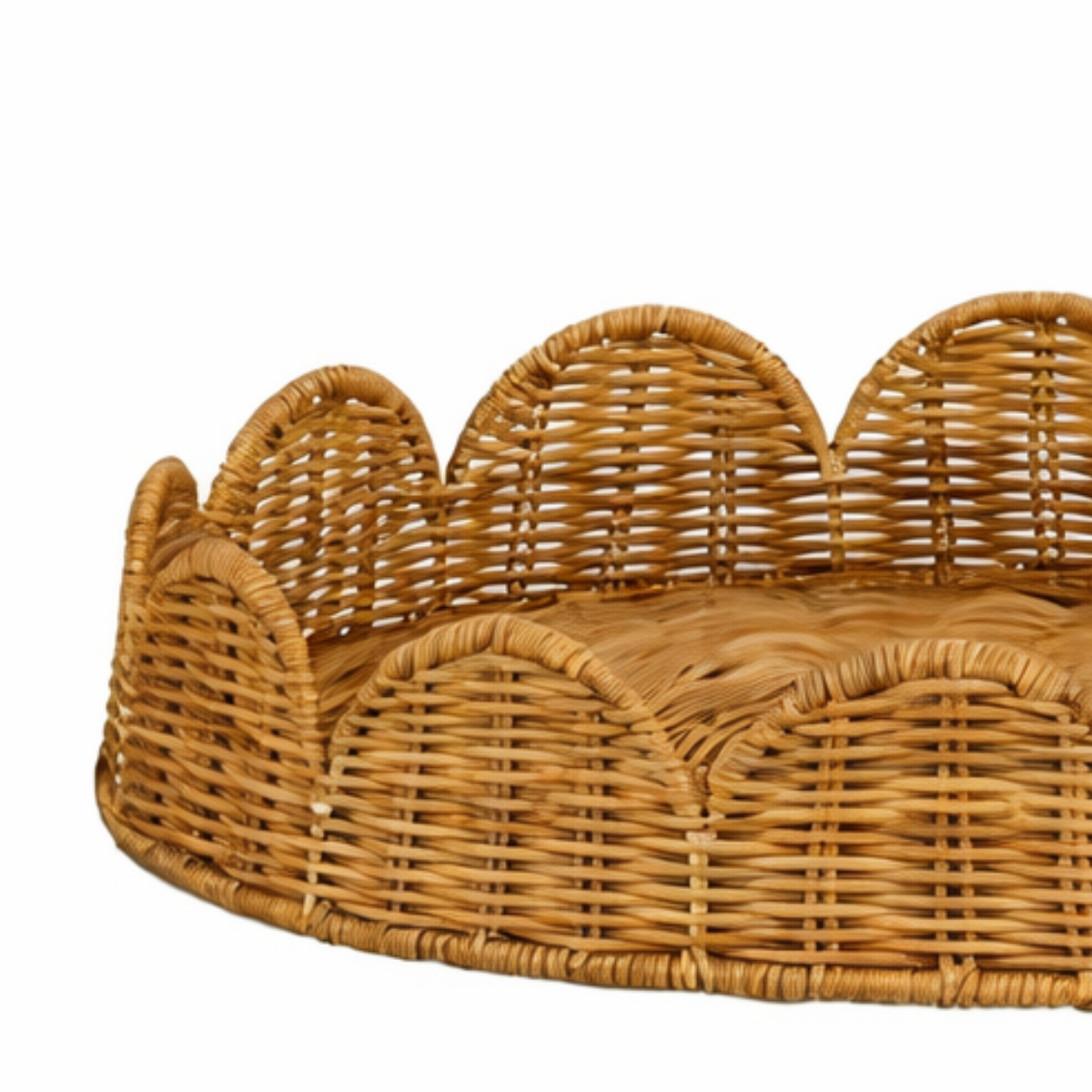 Tray Eleta Light brown