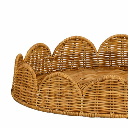 Tray Eleta Light brown