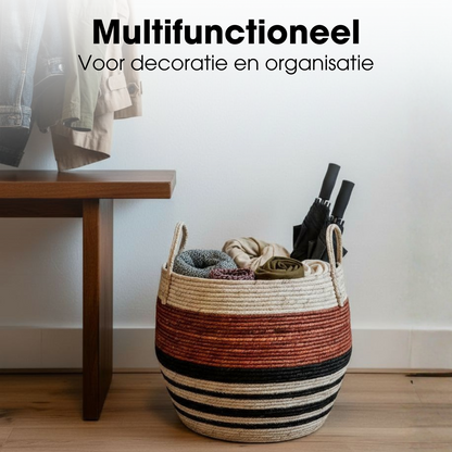 Storage basket set Brown