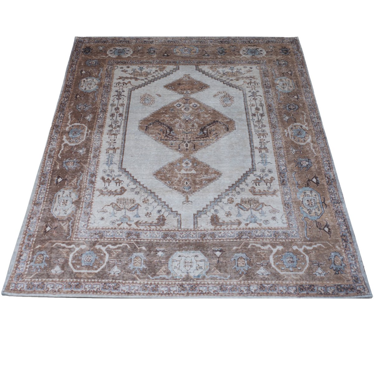 Carpet Karaca Brown 08 - 200 x 290 cm