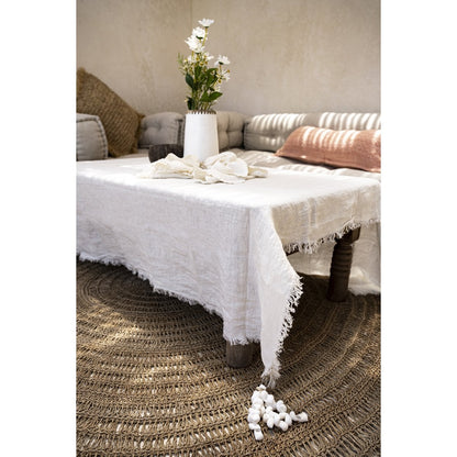 The Table Cloth Hanger - White