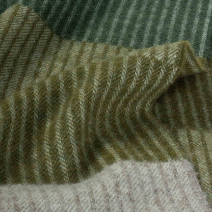 Wool Throw Blanket LINEA 4Leaf