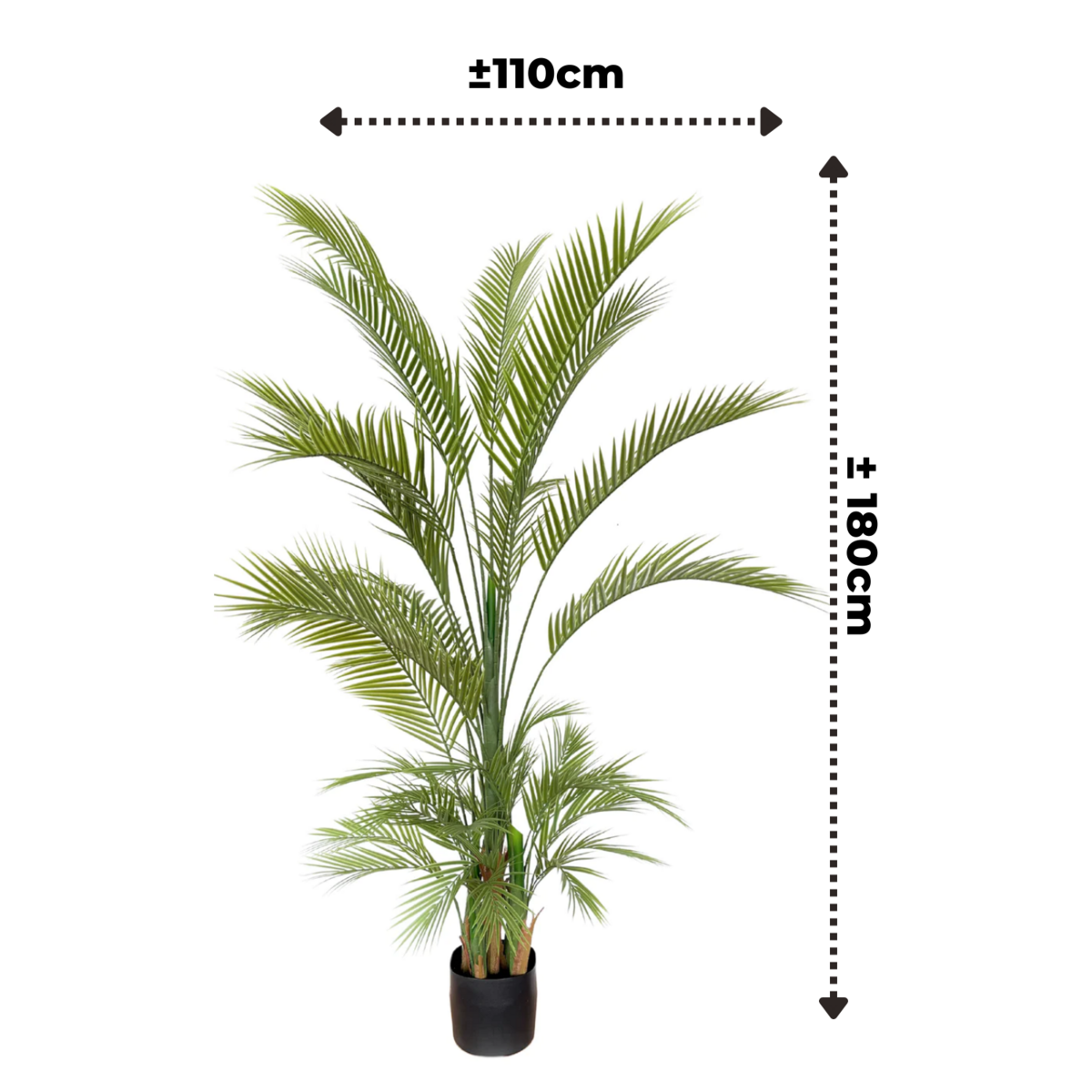 Artificial palm 180cm