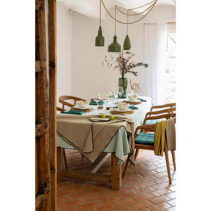 Grace Céladon recycled tablecloth 170 x 300