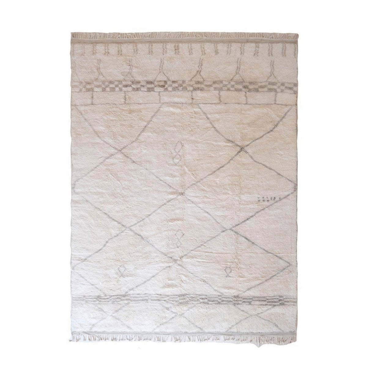 Pure wool Moroccan Berber rug 336 x 433 cm SOLD