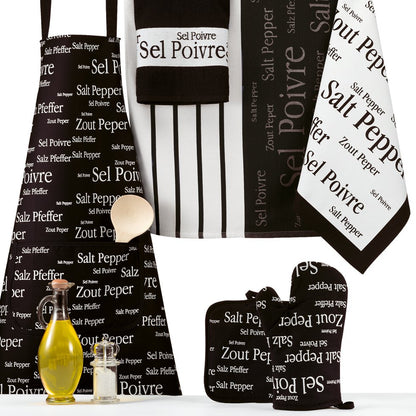 Pot Holder Salt & Black Pepper