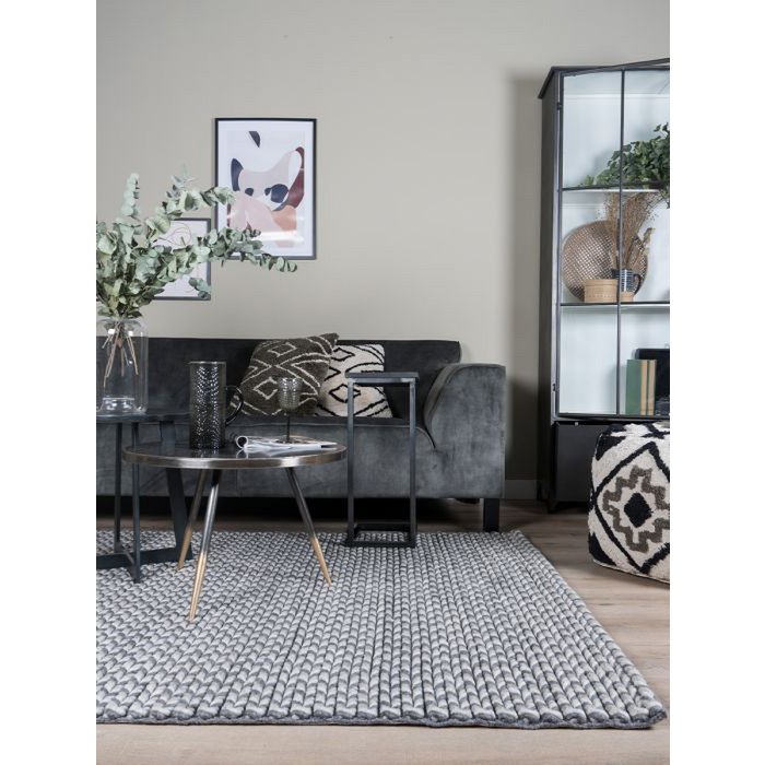 Rug Tino Anthracite 160 x 230 cm