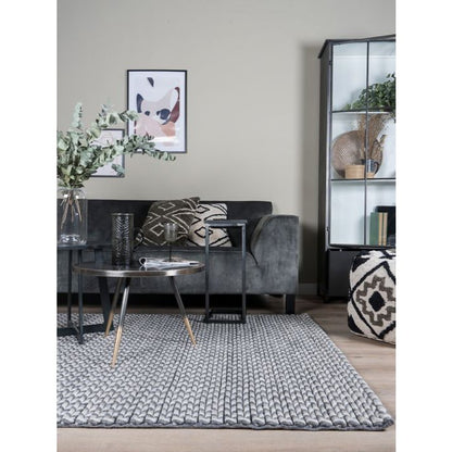 Rug Tino Anthracite 160 x 230 cm