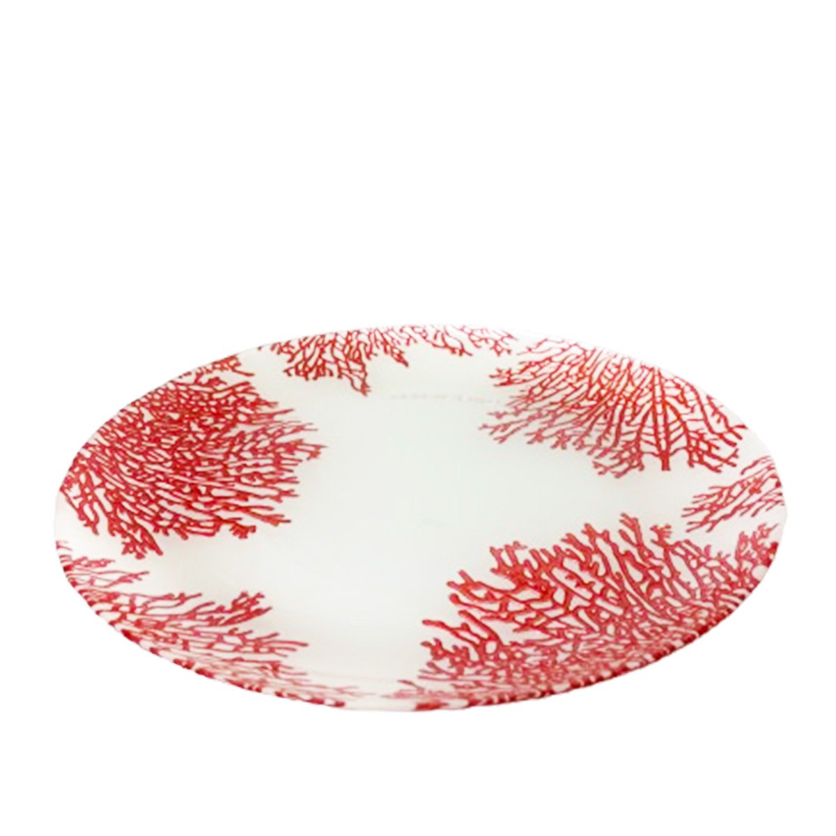 Coral pie dish 28x28x2cm