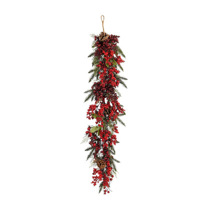 Christmas garland Randell Red