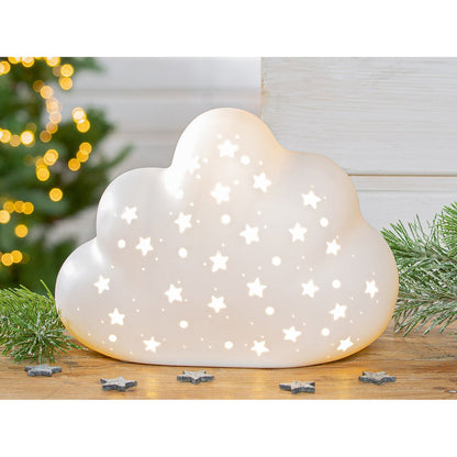 Table lamp cloud cloud, height 15 cm