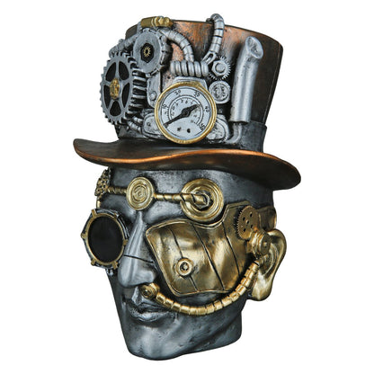 Poly Sculpture "Steampunk Male"