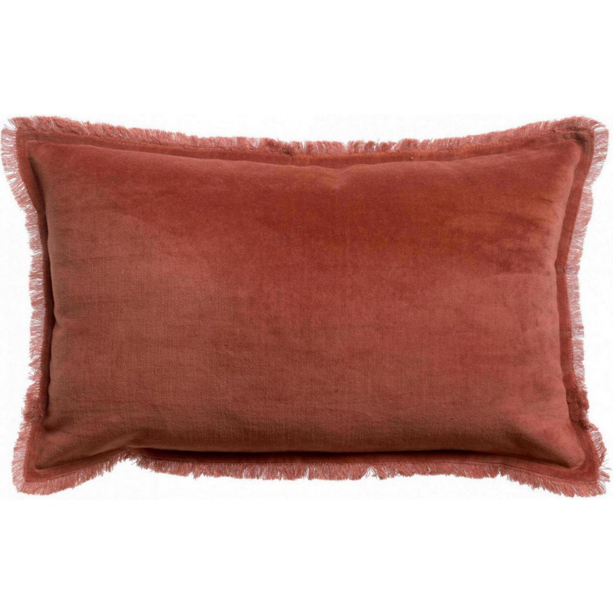 Plain cushion Fara Siena 30 x 50