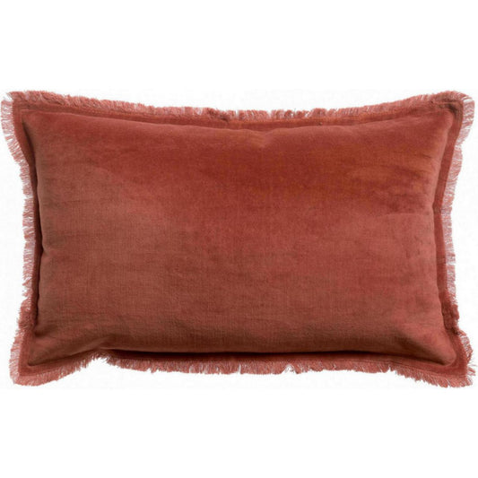 Plain cushion Fara Siena 30 x 50