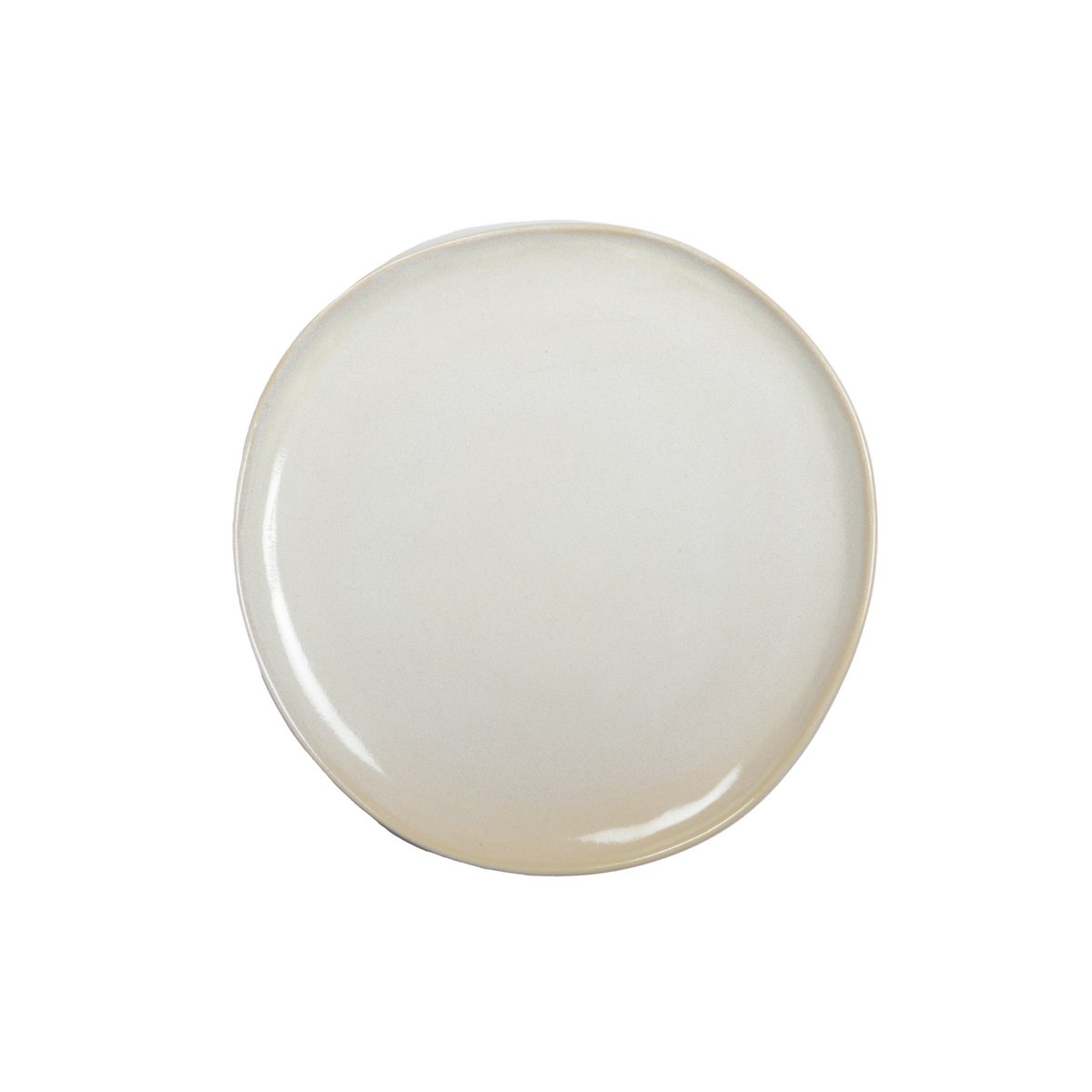 White flat plate