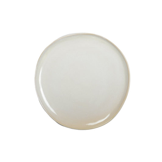 White flat plate