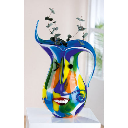 Face vase Augusto H.40 cm