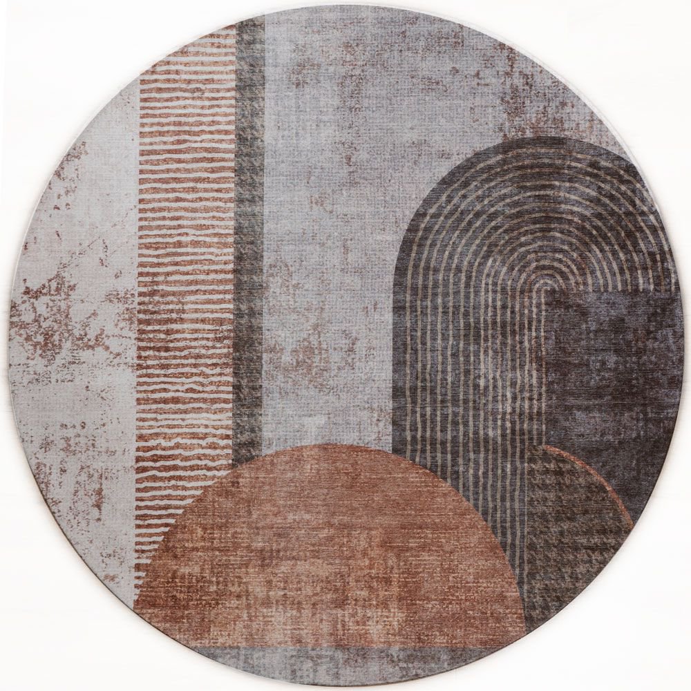 Rug Ova Round ø200 cm