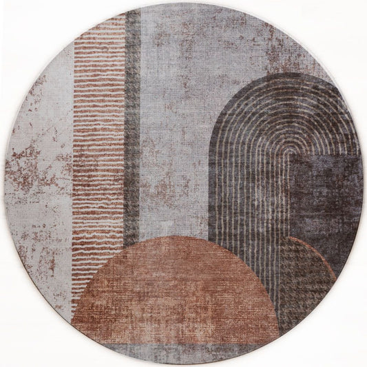 Rug Ova Round ø200 cm