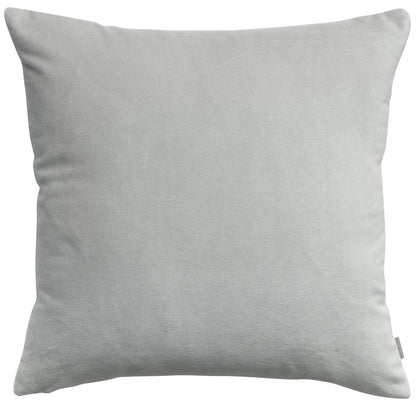 Plain cushion Elise Perle 45 x 45