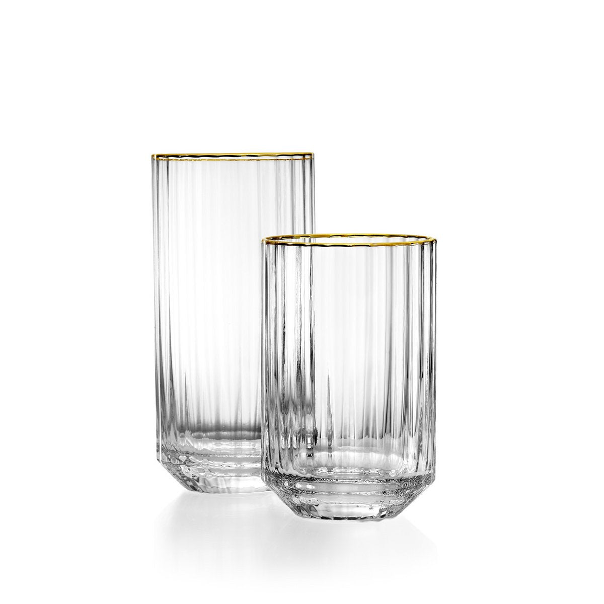 The Golden Sip Tumbler - Natural Gold