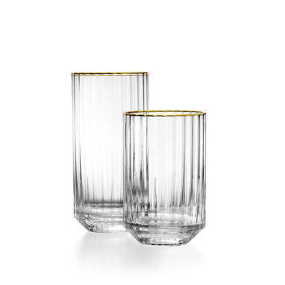 The Golden Sip Tumbler - Natural Gold