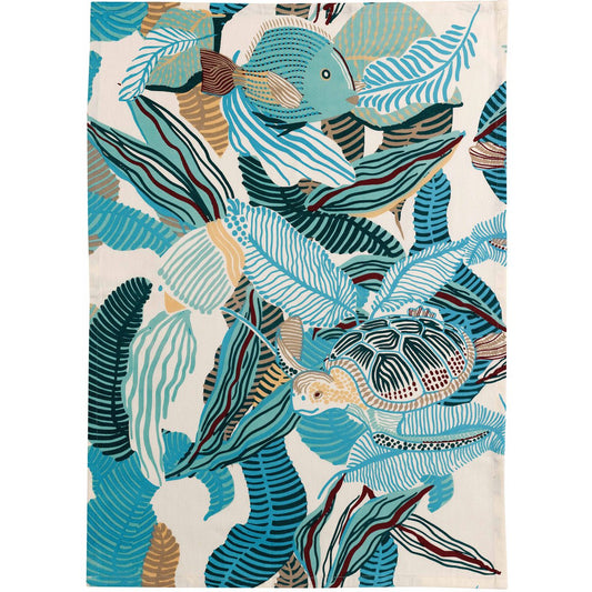 Dori blue dori recycled cloth 50 x 70