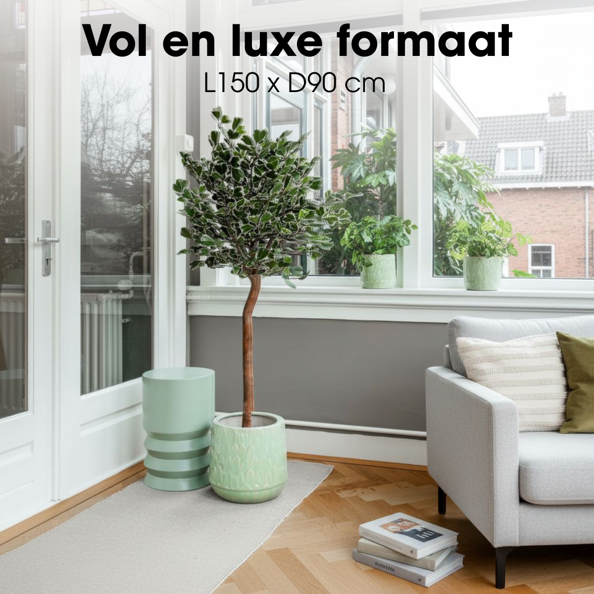 Artificial plant Ficus Green