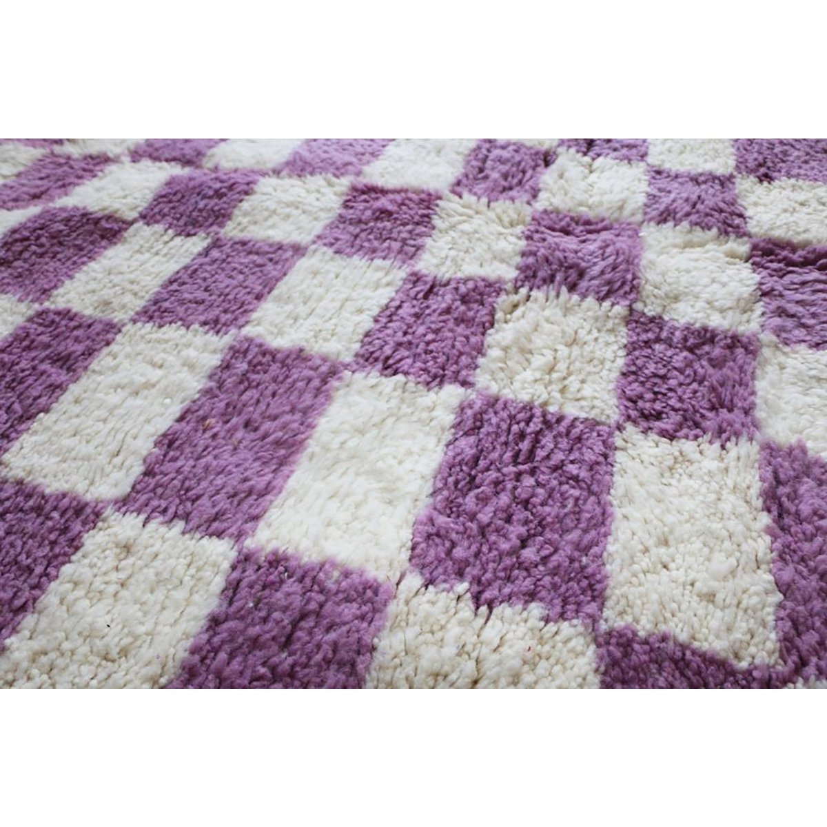 Pure wool Moroccan Berber rug 162 x 250 cm