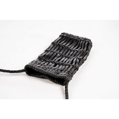 The Dial Diva Phone Bag - Black