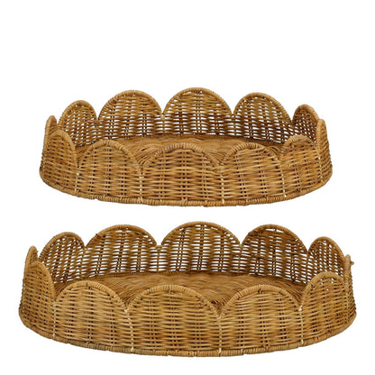 Tray Eleta Light brown