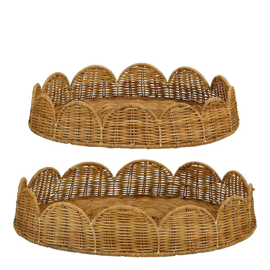 Tray Eleta Light brown